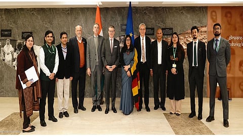 India, EU agree on trilateral framework for global development cooperation in first JSC meeting