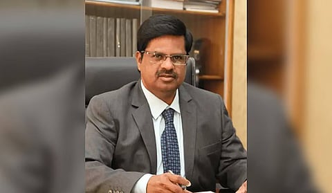 Telangana Council of Higher Education (TGCHE) chairman Prof V Balakista Reddy.