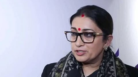 Smriti Irani shares India's women-led growth story at World Economic Forum