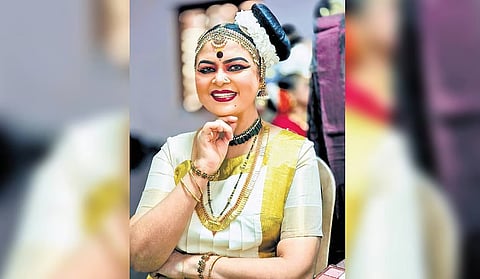 At 65, Husna carries the distinction of being the first Malayali Muslim woman to graduate from Kerala Kalamandalam.