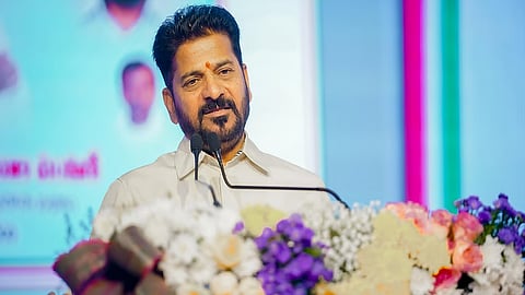 Telangana Chief Minister A Revanth Reddy.