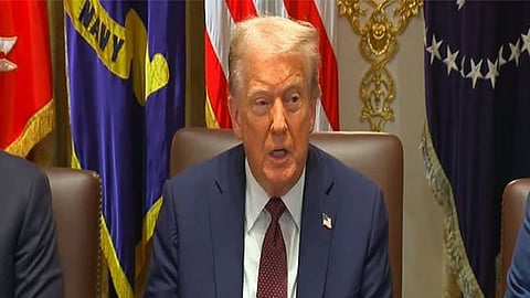 How Macron's Davos sunglasses spoke to the politics of friction with Trump