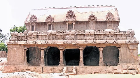 Five rathas monument, Mahabalipuram