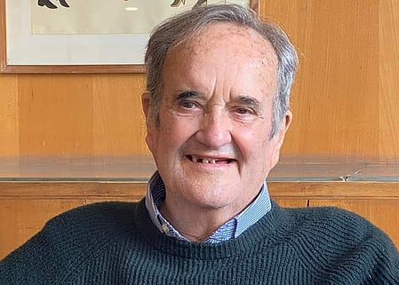 Veteran journalist Mark Tully passes away (Photo: @jameelyusuf/X)