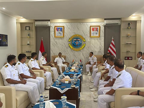 First training squadron of Indian navy strengthens maritime bonds at Indonesia