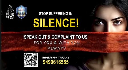 Hyderabad police to deal firmly with digital blackmail, cyberstalking
