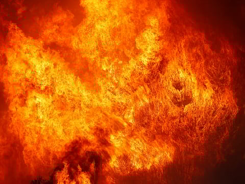 4-year-old burnt alive as blaze engulfs thatched hut in UP's Sambhal