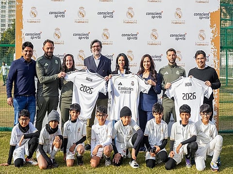 600 young players take part in Conscient Sports Real Madrid Foundation India Challenge in Gurugram