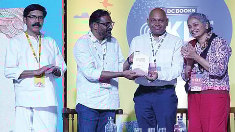 Malayalam edition of Abhay K’s Nalanda unveiled at KLF