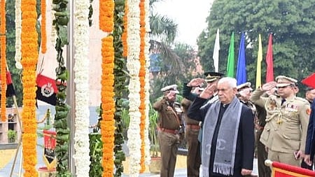 Quality education, healthcare, equal opportunities for youth essential to J&K’s progress: L-G Manoj Sinha