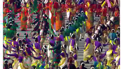 2,500 artists showcases 150 years of 'Vande Mataram' at Republic Day Parade