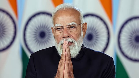 PM Modi greets nation on 77th Republic Day, calls for stronger resolve towards Viksit Bharat