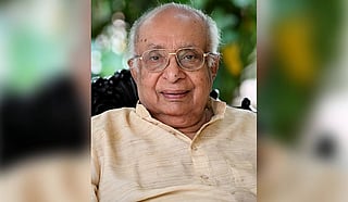 Former Supreme Court judge and renowned sociopolitical figure, Justice K T Thomas.