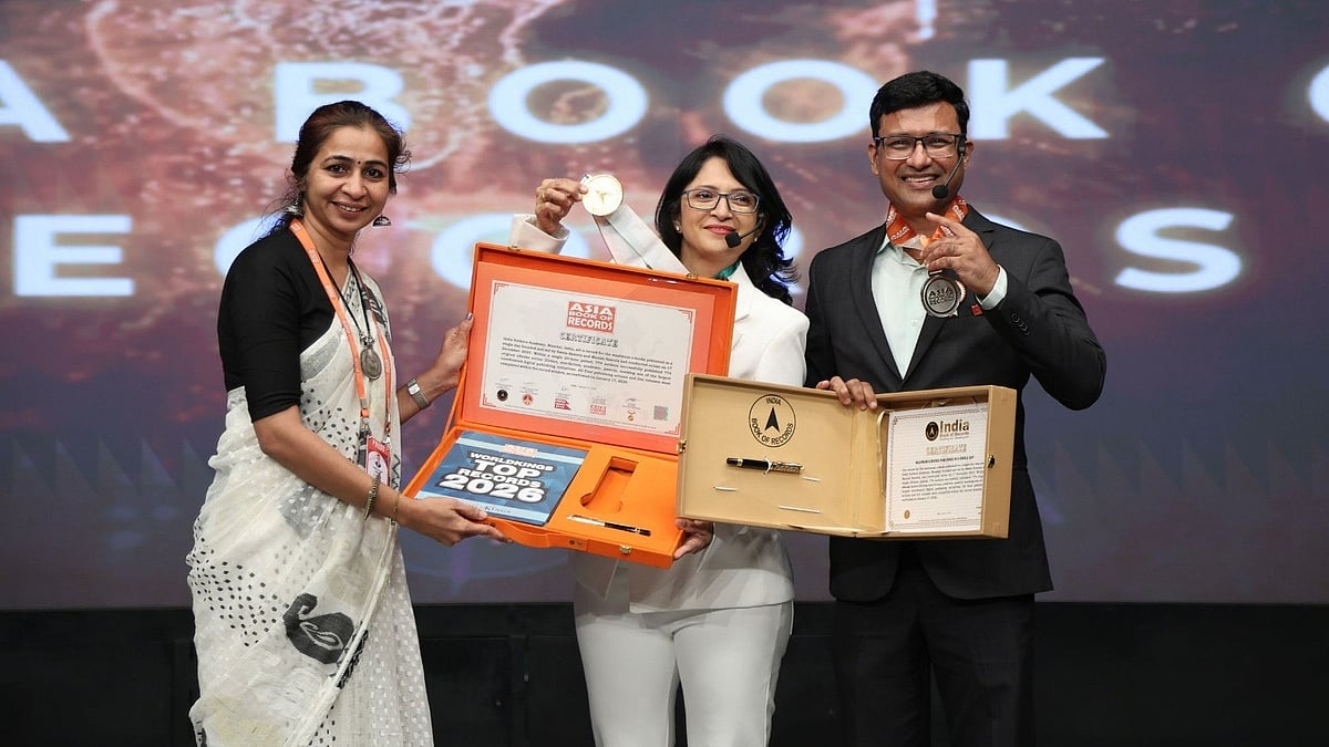 Likhega India creates world record featuring 774 authors