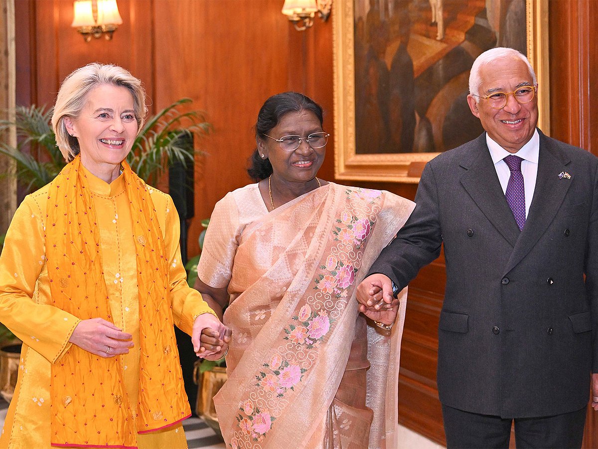 President Murmu stresses shared values as India, EU deepen strategic ties