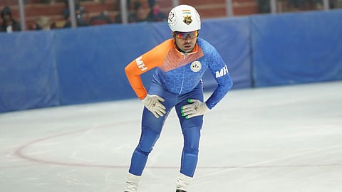 Sohan Tarkar credits his mother for his return to competitive skating