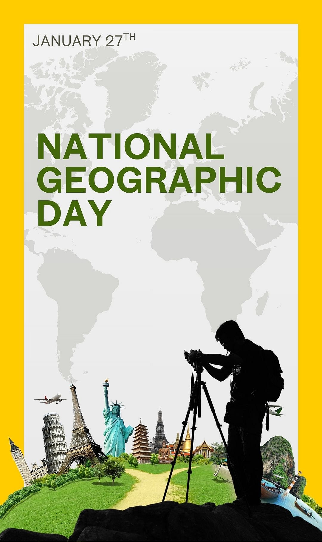 National Geographic Day: Why this yellow border still shapes how we see the world