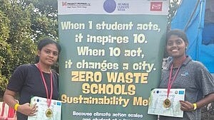 Mumbai Climate Week marathon draws 1,500 students, children