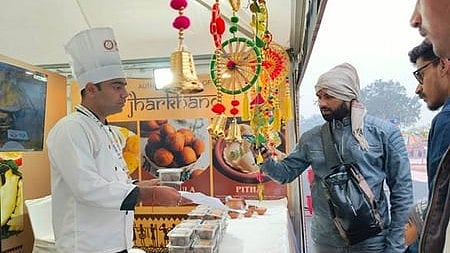 Jharkhand chefs bring cultural flavours to Bharat Parv