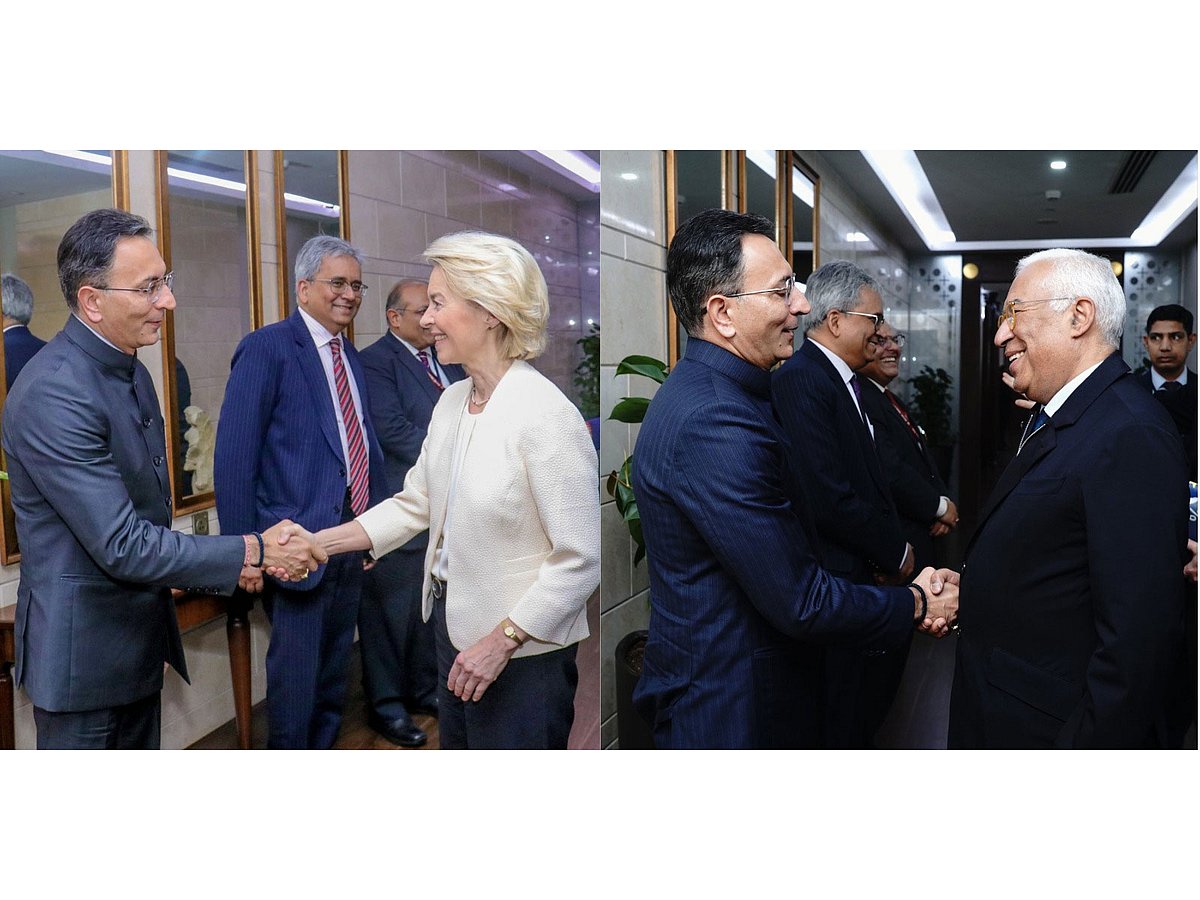 European leaders depart after successful India visit