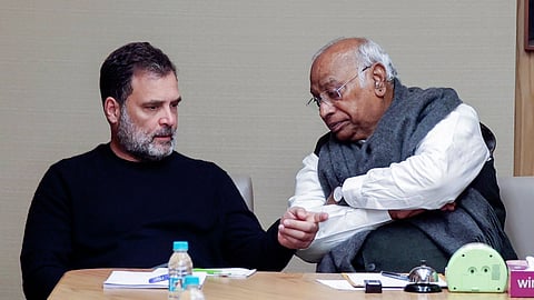 "Will be remembered as seasoned politician with sincerity, astuteness": Mallikarjun Kharge, Rahul Gandhi mourn demise of Ajit Pawar