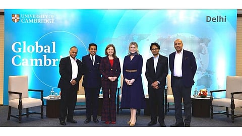New initiatives spanning research, tech announced by University of Cambridge in India: Report