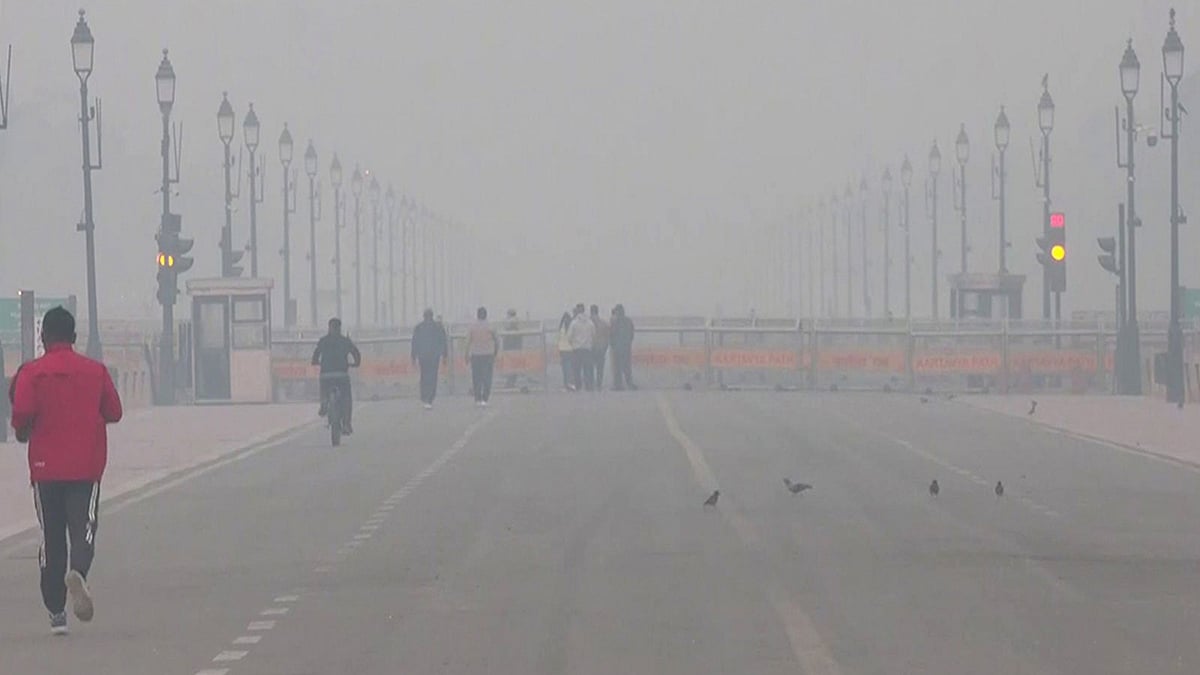 Delhi AQI improves slightly, but air quality still ‘Poor’