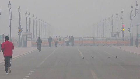 Delhi AQI improves slightly, but air quality still ‘Poor’