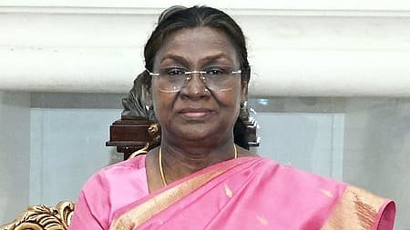 President Murmu invokes icons from poll-bound states in Parliament
