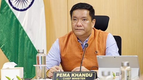 Chief Minister of Arunachal Pradesh Pema Khandu