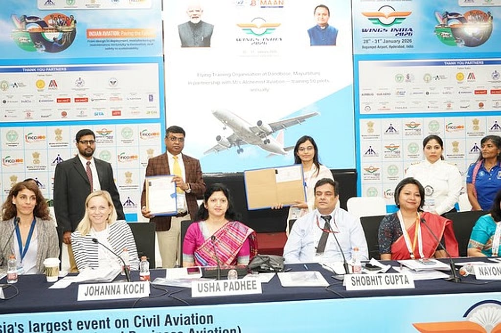 Odisha building a future-ready and inclusive aviation ecosystem: Usha Padhee
