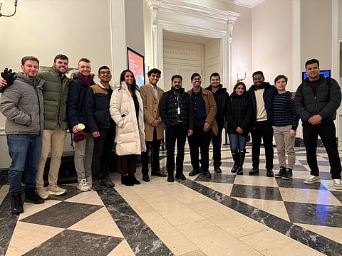 Telangana CM Revanth Reddy interacts with Indian students, shares 'Telangana Rising' vision at Harvard