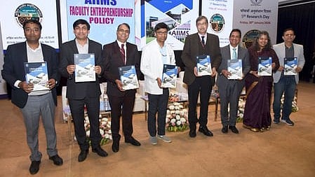 AIIMS hosts Research Day on AI, innovation, national priorities