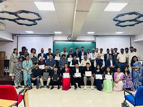 Valediction ceremony of first cohort of India-Nepal Startup Partnership Network commences