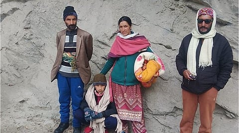 Himachal Pradesh: Heavy snowfall paralyses life in Pangi Valley; teen boy carried 33 km to hospital
