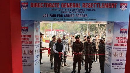 Assam: Mega job fair connects 700 ex-servicemen with corporate opportunities