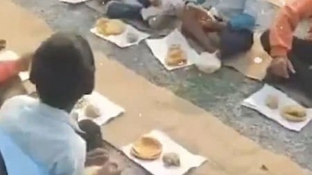 MP: Principal suspended for food served to students on torn pages