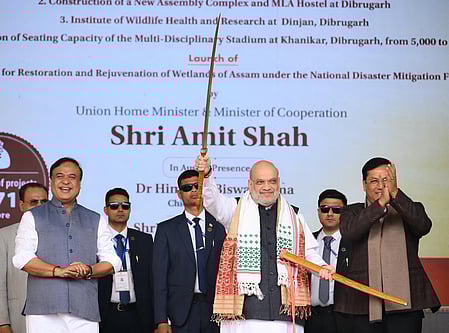 Special recruitment drive to take place in CRPF for Assam’s Mising community: Amit Shah (Photo: IANS)