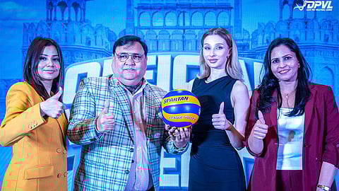 Delhi Pro Volleyball League launched, set to debut in 2026