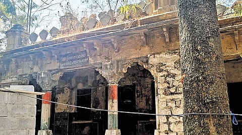 Government Tamil Higher Primary School in Bengaluru’s Shivajinagar Express