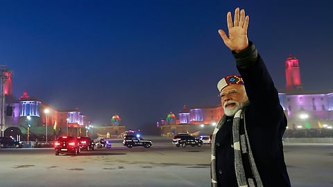 PM Modi receives delegation of Arab Foreign Ministers, highlights people-to-people ties