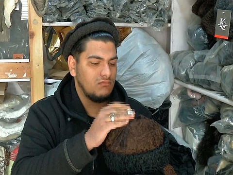Blending tradition with modern style: 20-year-old Fazil Riyaz revives Kashmir's traditional Karakuli cap