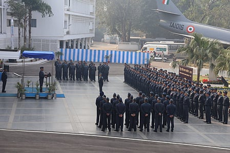 IAF pays tribute to Op Sindoor heroes of Western Air Command (Photo: MoD)
