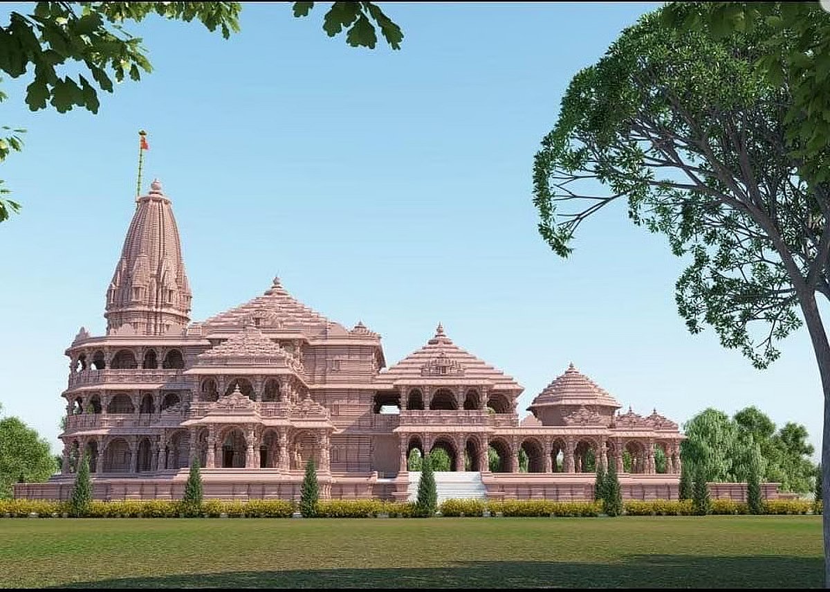 Ram Temple construction set to finish by April 30, total cost estimated at Rs 1,900 crore