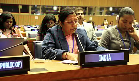 Savitri Thakur to represent India at UN social development forum