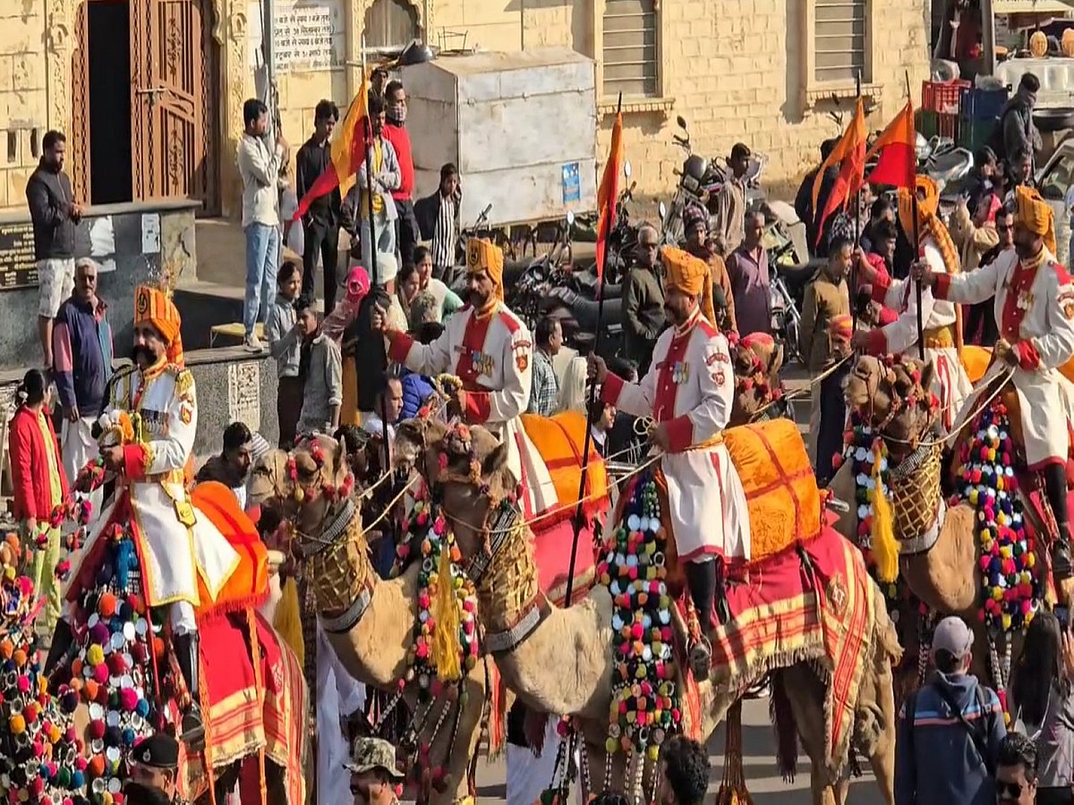 Maru Mahotsav 2026 showcases Jaisalmer’s rich cultural legacy