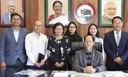 Nagaland CM launches digitisation of old birth, death records