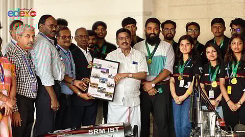 SRMIST Team Camber Racing clinches National Championship at Formula Bharat 2026