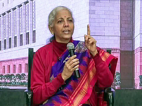 "Something out of ordinary": Nirmala Sitharaman interacts with 30 college students from across India who witnessed Parliament's Budget session live