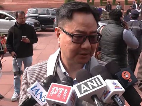 Union Budget 2026 reflects PM Modi's 'Reform Express' vision for Viksit Bharat: Kiren Rijiju